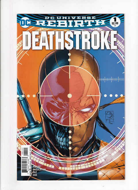 Deathstroke, Vol. 4 #1B