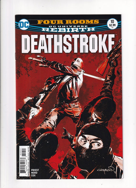 Deathstroke, Vol. 4 #10A