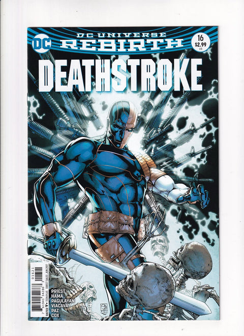 Deathstroke, Vol. 4 #16B