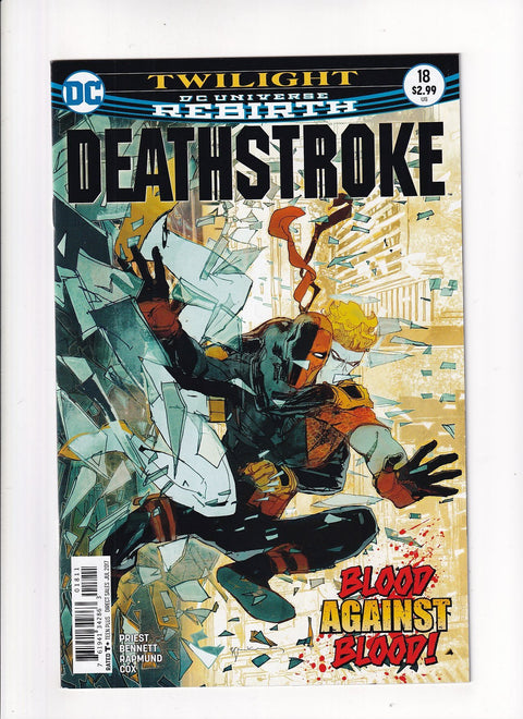 Deathstroke, Vol. 4 #18A