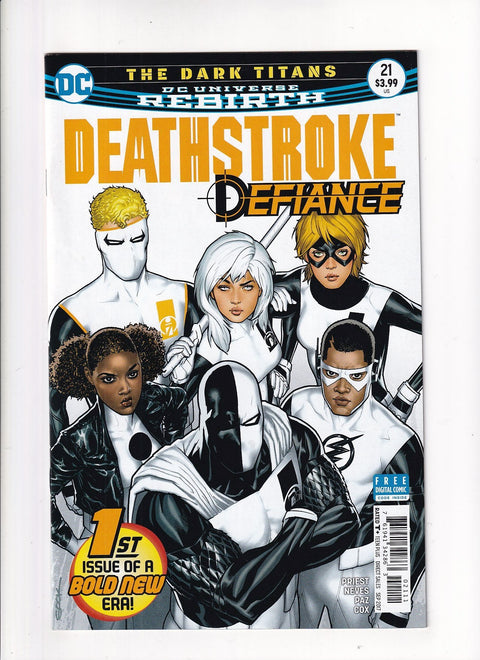 Deathstroke, Vol. 4 #21A