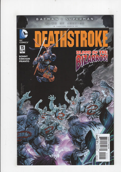 Deathstroke, Vol. 3 15