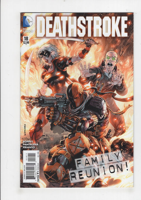 Deathstroke, Vol. 3 18