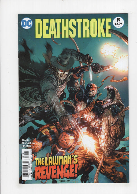 Deathstroke, Vol. 3 19