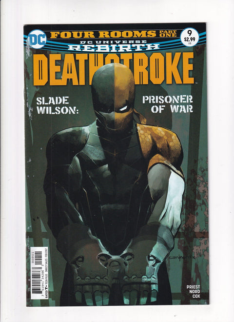 Deathstroke, Vol. 4 #9A