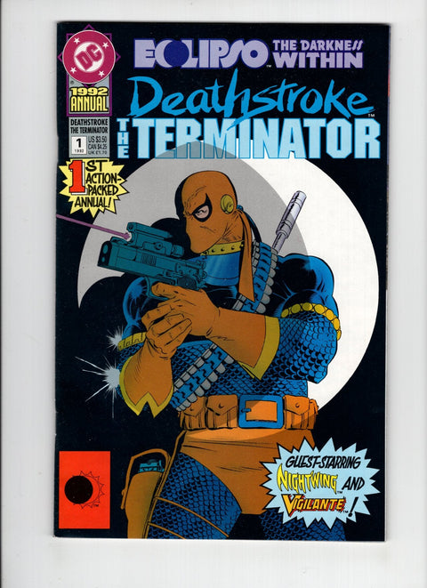 Deathstroke, The Terminator Annual #1