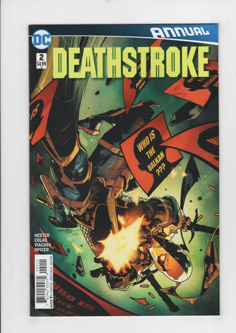 Deathstroke, Vol. 3 Annual 2