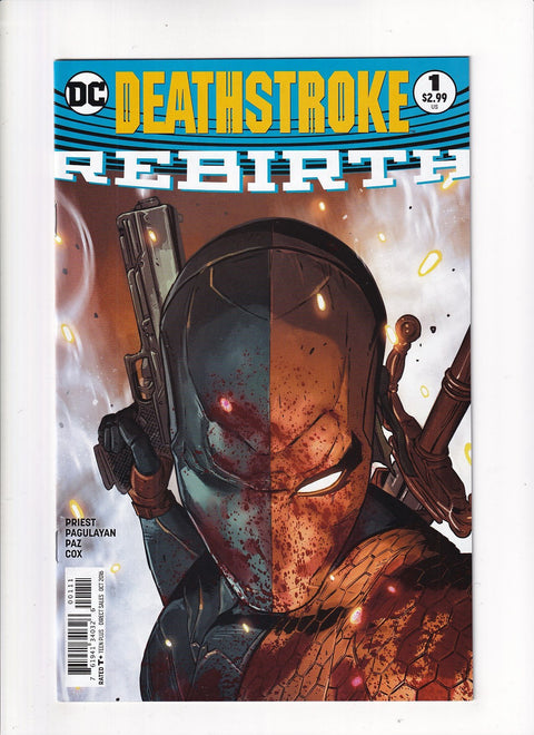Deathstroke Rebirth #1A