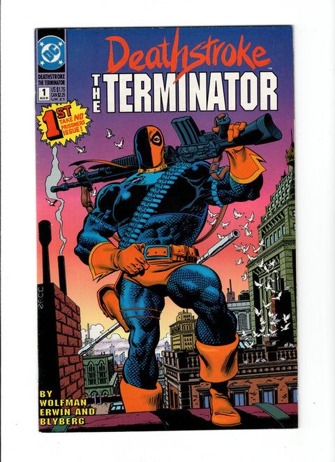 Deathstroke, The Terminator #1A