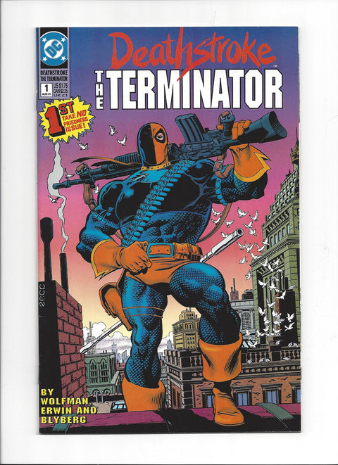 Deathstroke, The Terminator #1A-Comic-Knowhere Comics & Collectibles