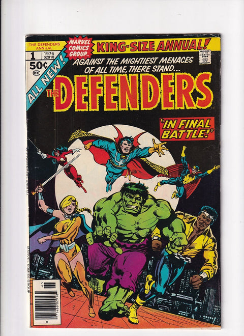 The Defenders Annual #1