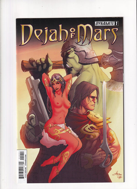 Dejah of Mars #1E