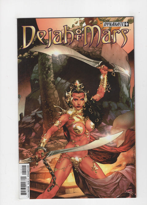 Dejah of Mars #4A