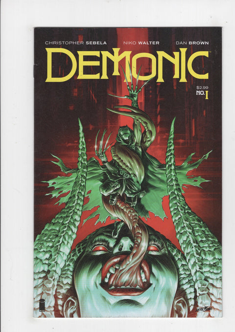 Demonic #1B - Knowhere