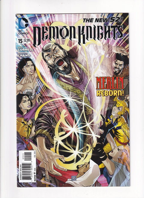 Demon Knights #15