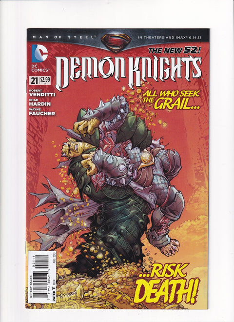 Demon Knights #21