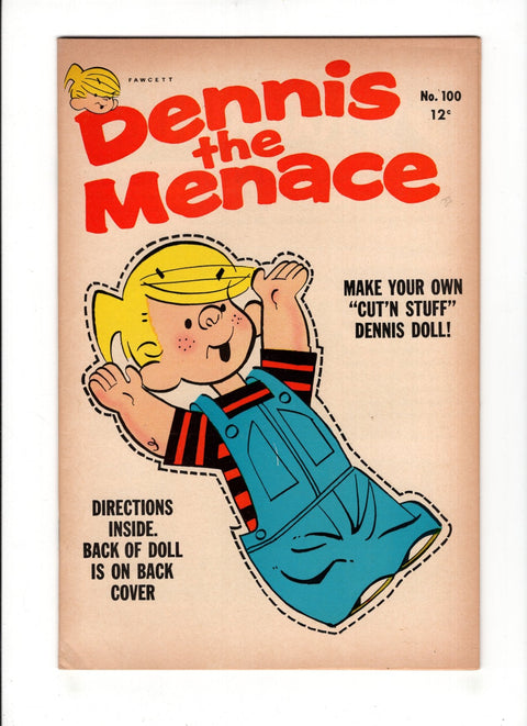 Dennis the Menace #100 - Knowhere