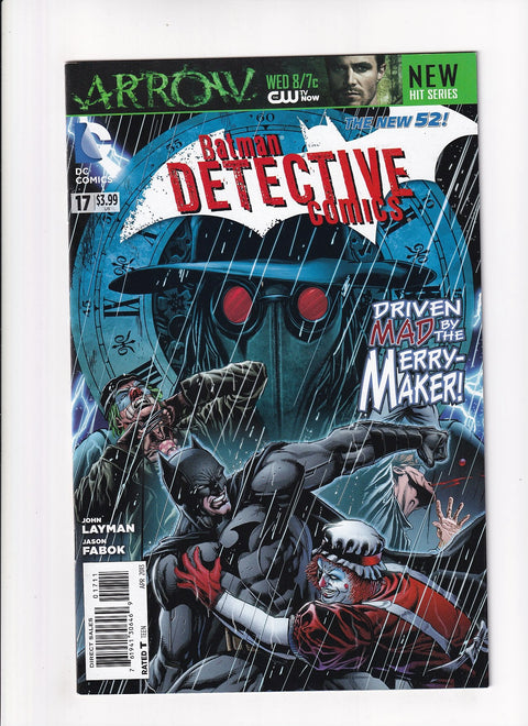 Detective Comics, Vol. 2 #17A