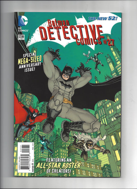Detective Comics, Vol. 2 #27C-Squarebound-Knowhere Comics & Collectibles