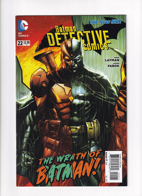 Detective Comics, Vol. 2 #22A