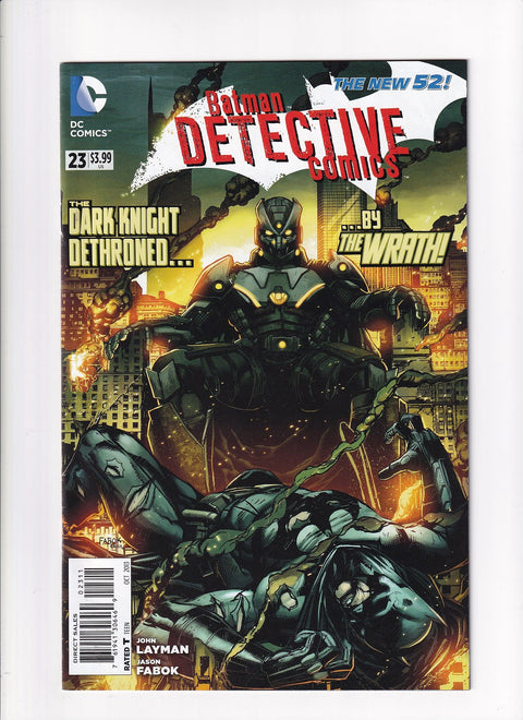 Detective Comics, Vol. 2 #23A