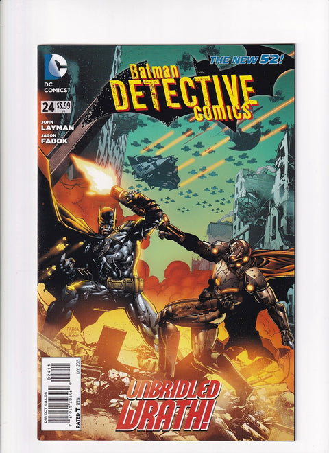 Detective Comics, Vol. 2 #24A