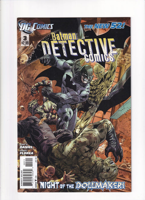 Detective Comics, Vol. 2 #3