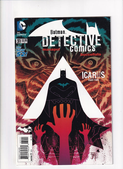 Detective Comics, Vol. 2 #31A