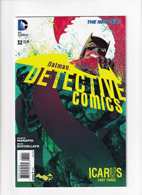 Detective Comics, Vol. 2 #32A