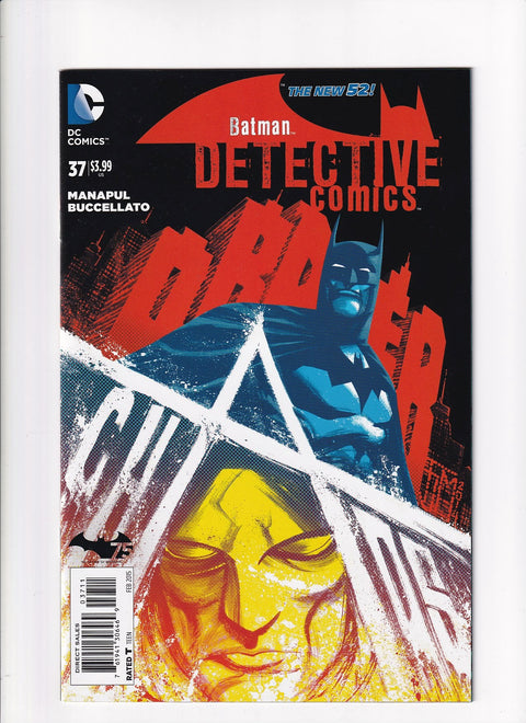 Detective Comics, Vol. 2 #37A