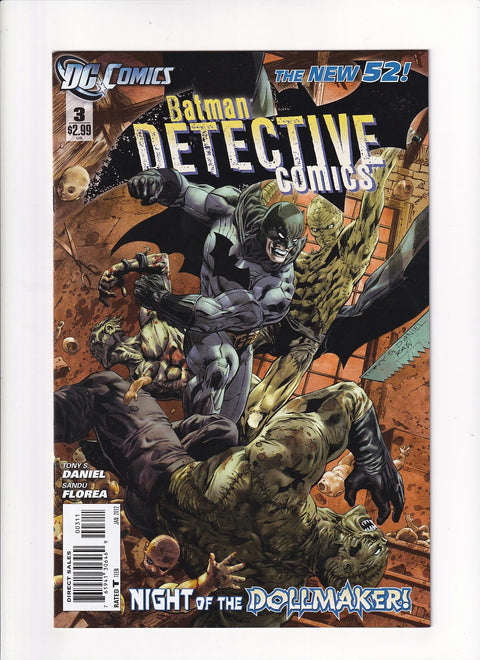 Detective Comics, Vol. 2 #3