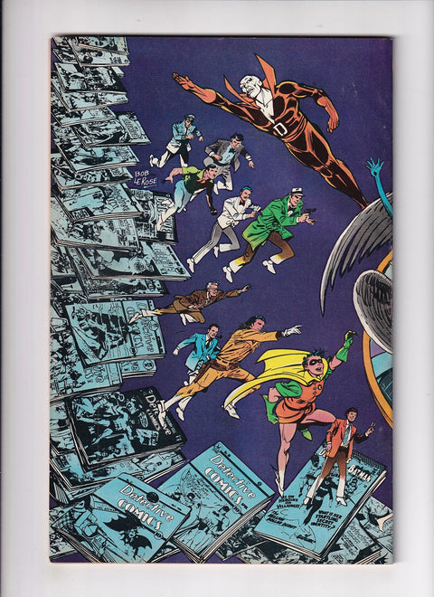 Detective Comics, Vol. 1 #500A