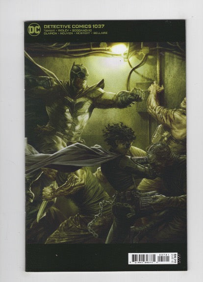 Detective Comics, Vol. 3 #1037B