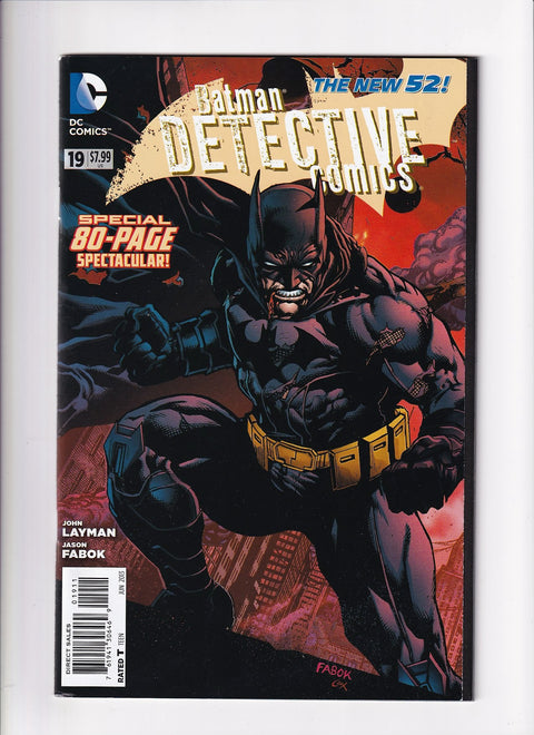 Detective Comics, Vol. 2 #19A