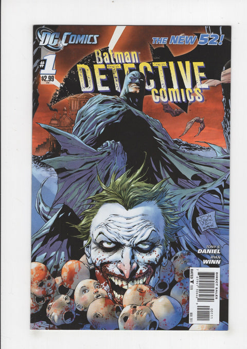 Detective Comics, Vol. 2 1