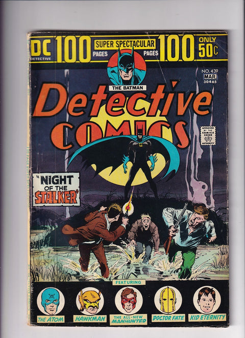 Detective Comics, Vol. 1 #439