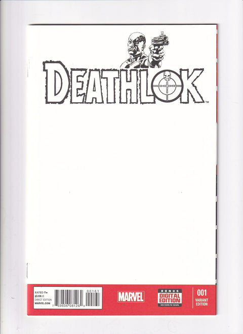 Deathlok, Vol. 5 #1F-Comic-Knowhere Comics & Collectibles