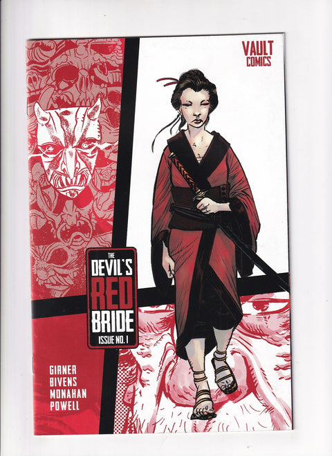 The Devil's Red Bride #1A