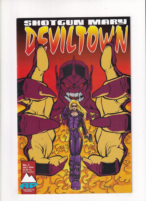 Shotgun Mary: Deviltown #1