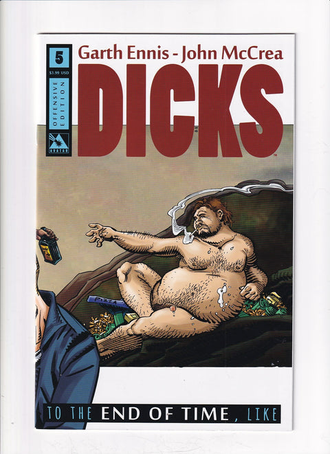 Dicks: To the End of Time #5B-Comic-Knowhere Comics & Collectibles