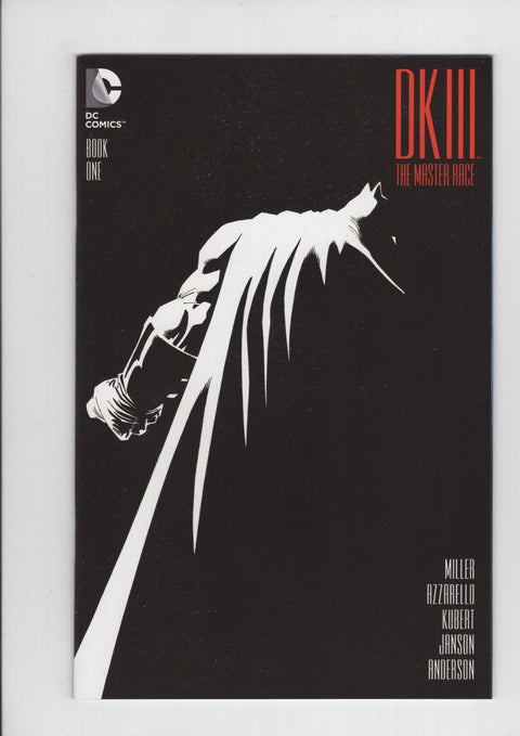The Dark Knight III: The Master Race #1A