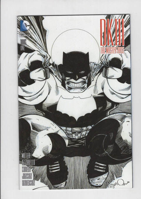 The Dark Knight III: The Master Race #1AR - Knowhere