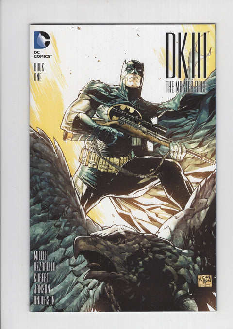 The Dark Knight III: The Master Race #1AW - Knowhere