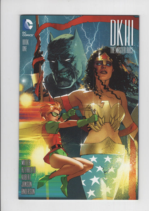 The Dark Knight III: The Master Race #1AZ - Knowhere