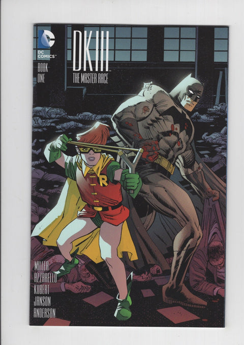 The Dark Knight III: The Master Race #1C