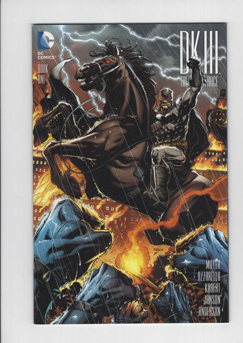 The Dark Knight III: The Master Race #1CL