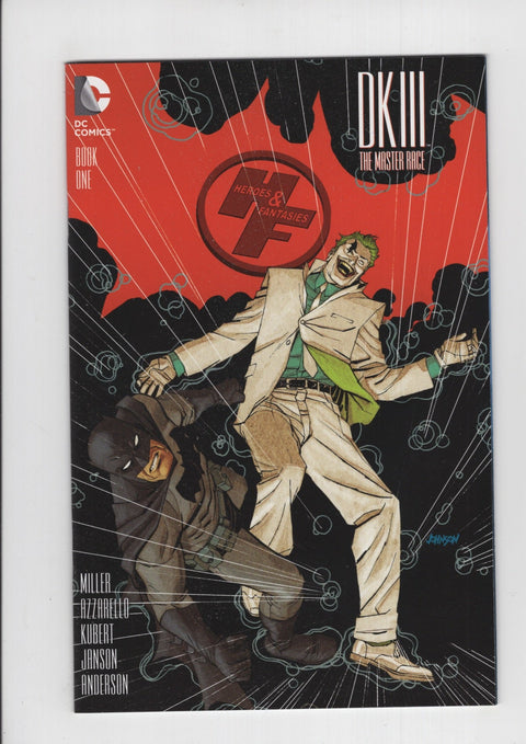 The Dark Knight III: The Master Race #1DE - Knowhere