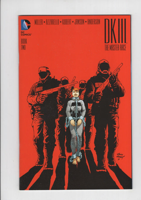 The Dark Knight III: The Master Race #2K - Knowhere