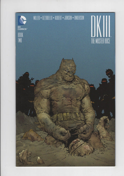 The Dark Knight III: The Master Race #2M - Knowhere