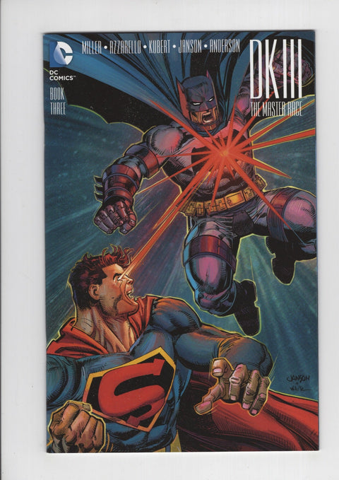 The Dark Knight III: The Master Race #3C - Knowhere